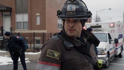 Guys, I don't have a driver. - Chicago Fire