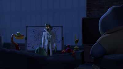 Guys, I know
I've fooled around in the past, - The Bad Guys: Haunted Heist