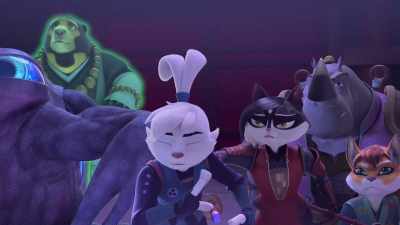 Guys, I think we have
a fight on our hands. - Samurai Rabbit: The Usagi Chronicles