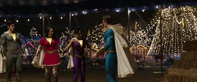 Guys, I think I can move really... - Shazam!