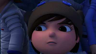 Guys, I think it might be friendly. - Ready, Jet, Go! Space Camp: The Movie