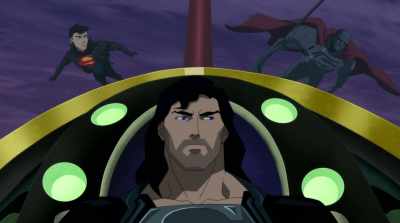 Guys, I'm getting
an incoming call - The Death and Return of Superman