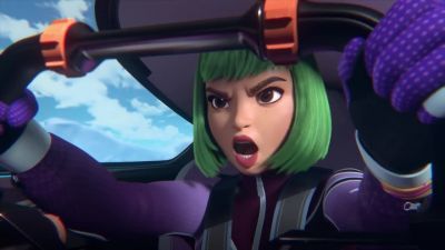 Guys, I'm getting pulled down. - Fast & Furious Spy Racers