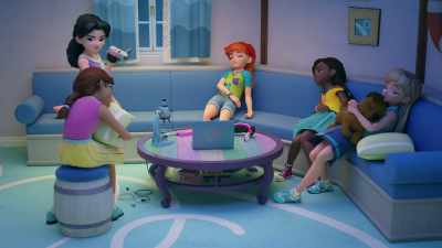Guys, I'm losing the light.
That's a wrap! - LEGO Friends: Girls on a Mission