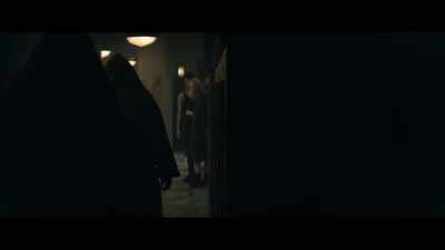 Guys in orange robes trying - Deadly Class