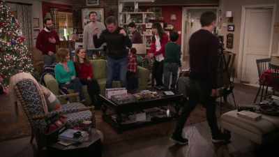Guys in the back, - Merry Happy Whatever