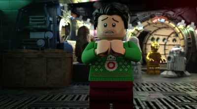 Guys, this is a nice thought,
but no one listens to... - LEGO Star Wars Holiday Special