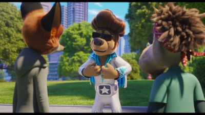 Guys, it's me, Bodi. - Rock Dog 2: Rock Around the Park