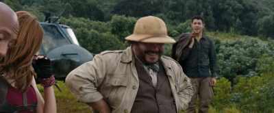 Guys, I've been trying
to get across - Jumanji: Welcome to the Jungle