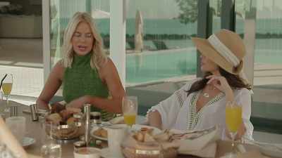 Guys, I've organized for us
to go to, um, - The Real Housewives of Dubai