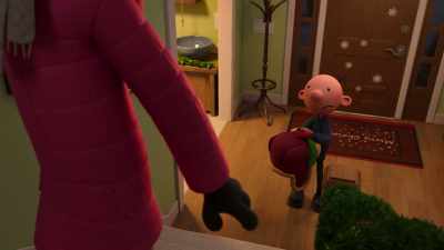 Guys, let's go!
Holiday lights time! - Diary of a Wimpy Kid Christmas: Cabin Fever