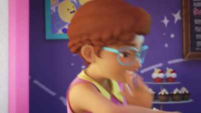 Guys, let's surprise Dean
and upgrade the cafe. - LEGO Friends: Girls on a Mission