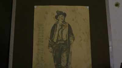 Guys like Curly Bill Brocius
and Sandy King - Mysteries of the Abandoned