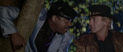 Guys like this own cops - Crocodile Dundee II