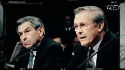 Guys like Paul Wolfowitz
and Don Rumsfeld - While The Rest Of Us Die