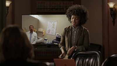 Guys like Pyle
don't get to the top - Bluff City Law