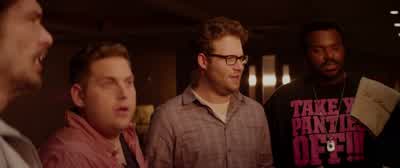 Guys listen listen I think we need toaddress the elephant in the roomWhoa Jay don't talk about Craig like thatThat's fucked up I'm right here man YeahI'm not calling Craig an elephant - This Is the End