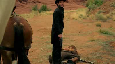 Guys, looks like Slim didn't make it. - Westworld