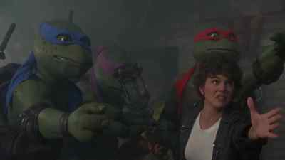 Guys, we made it back to the den. - Teenage Mutant Ninja Turtles III