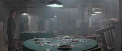 Guys, make sure to clean up the mess
before you knock off, okay? - Raw Deal
