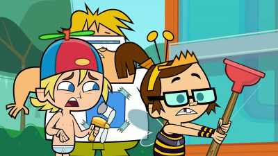 - Guys, we need to do the one
thing we haven't tried yet - - Total DramaRama