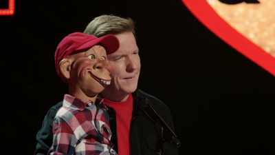 - Guys, never get involved
with a farm animal. - Jeff Dunham:  I'm With Cupid