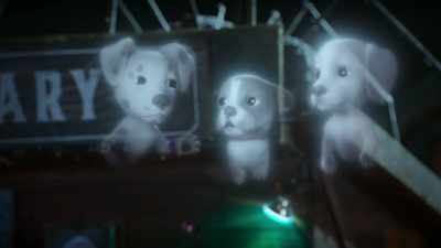 Guys, our problems just got bigger!
The ghost-nappers are here too! - Phantom Pups