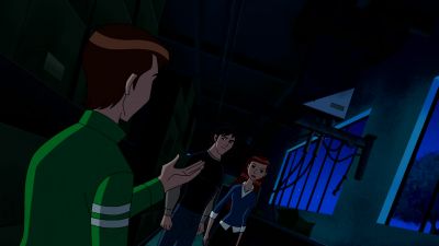 >> GUYS, OVER HERE. - Ben 10: Alien Force