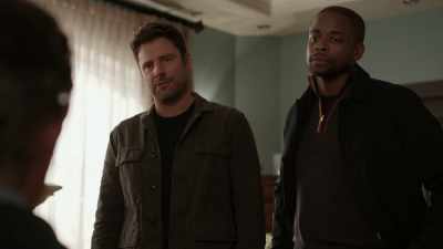 - Guys, please,
just check out the stables - Psych 2: Lassie Come Home