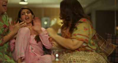 - Guys, please, stop it, - Tell It Like a Woman