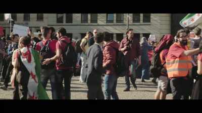 Guys, please! This side open
to the people who are walking. - City of Ghosts