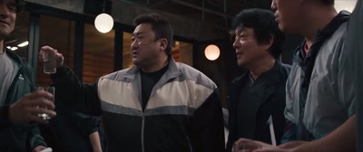 Guys, raise your glasses. - The Roundup: No Way Out