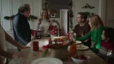 Guys, relax, okay?
It was just one kiss. - Christmas by Design