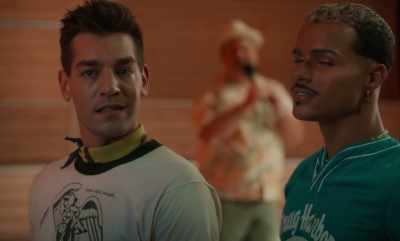 Guys, remember when he got locked
in that guy's bathroom for six hours? - Fire Island