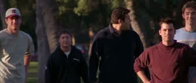Guys... - Hi! - Warner, do you know her? - Legally Blonde