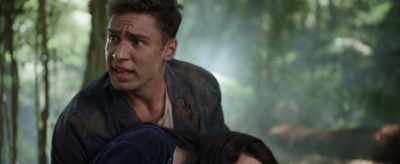 Guys, she's not breathing. - The Legend of The Five