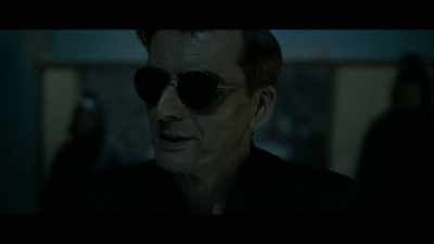 Guys, you shouldn't have gone
to all the trouble. - Good Omens