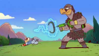 Guys, stop him. [grunts] - ThunderCats Roar