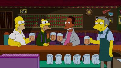 Guys, thanks for teaching me - The Simpsons