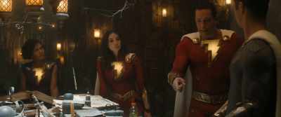 Guys, that's the wizard!
I know this guy, - Shazam! Fury of the Gods