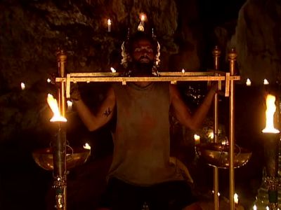 Guys, for the last time,
immunity is back up for grabs. - Survivor