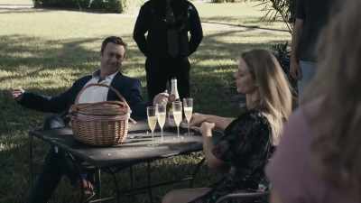 - Guys, the mood is so dour. - Danger on Party Island