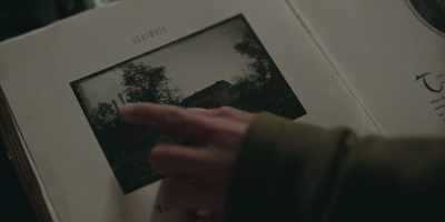 Guys, the twin chimneys.
Is that the old mill? - Spirit Halloween: The Movie
