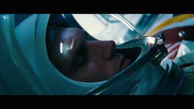 Guys, you wanna hold down the chatter?
We're on open mic. - First Man