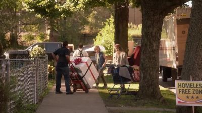Guys, watch your backs. - Shameless