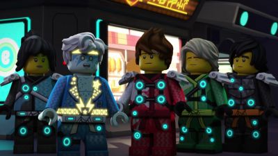 Guys, welcome to Terra Technica. - Ninjago: Masters of Spinjitzu
