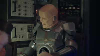 Guys, if we're gonna get through this,
we need to stick together. - Red Dwarf: The Promised Land