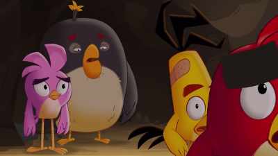 Guys, we've been training
for this all summer! - Angry Birds: Summer Madness
