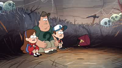 Guys, we've gotta save them! - Gravity Falls