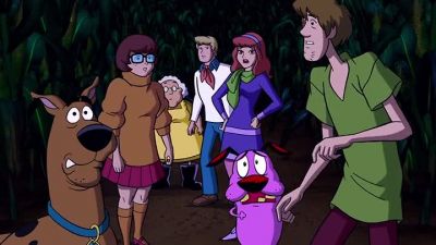 Guys, what's the matter? - Straight Outta Nowhere: Scooby Doo! Meets Courage the Cowardly Dog